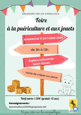 Image Foire à la puériculture et aux jouets (photo 1)