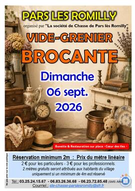 Image Vide-Grenier, Brocante (photo 1)