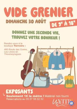 Image Vide grenier Univitis (photo 1)