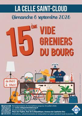Image Vide Grenier du Bourg - La Celle Saint Cloud (photo 1)