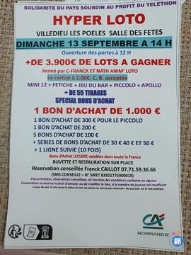 Image HYPER LOTO ANIME PAR NATHALIE CAILLOT (photo 1)