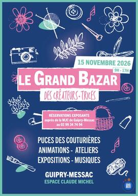 Image Le Grand Bazar des créateurs et créatrices (photo 1)