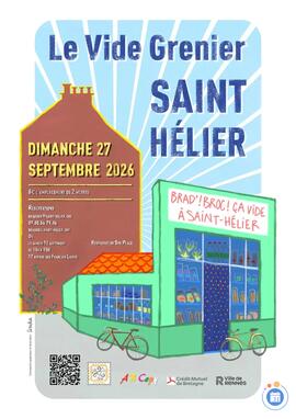 Image Vide greniers Saint-Hélier (photo 1)