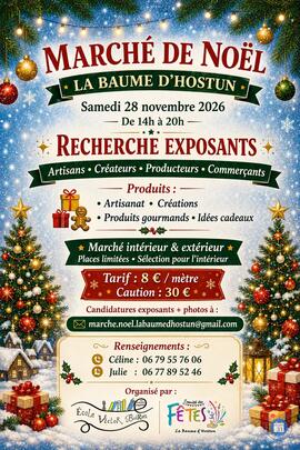Image Marché de Noël Artisanal La Baume D'Hostun (26) 2026 (photo 1)