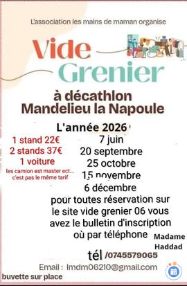 Image Vide grenier brocante. (photo 1)