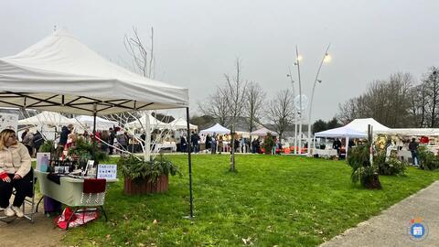 Image Marché de Noël à Malville (photo 1)