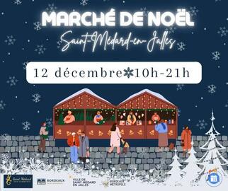 Image Marché de Noël de Saint-Médard-en-Jalles (photo 1)