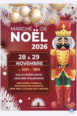 Image Marché de Noël des Entrepreneuses Albigeoises (photo 1)