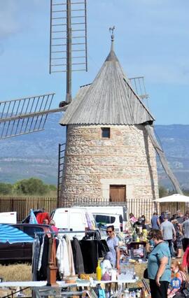 Image VIDE-GRENIERS CHAMPÊTRE DES MOULINS DE CLAIRA (photo 1)
