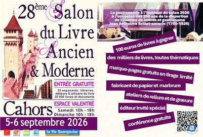 Image 28e salon du livre ancien et moderne de Cahors (photo 1)