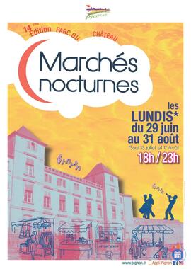 Image Vide-grenier durant les marchés nocturnes (photo 1)