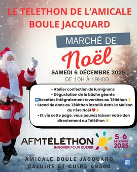 Image 5ème édition du Marché de Noël de l'Amicale Boules Jacquard (photo 1)