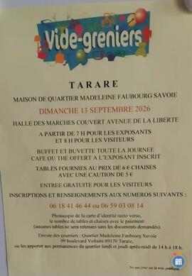 Image Vide grenier (photo 1)