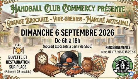Image Grande brocante - vide grenier - marché artisanal (photo 1)