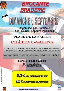 Image Brocante / Braderie organisée par l'Amicale des JSP (photo 1)