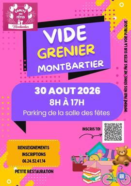 Image Vide grenier / Vide dressing de Montbartier (photo 1)
