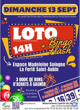 Image Loto de l’APE des Chêneries (photo 1)