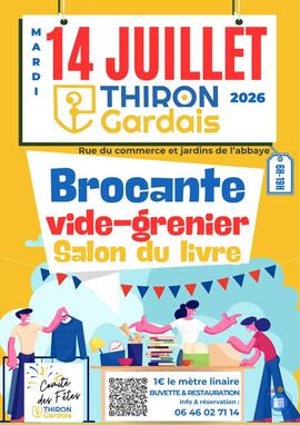 Image Brocante - vide grenier - salon du livre (photo 1)