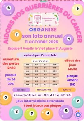 Image Aidons nos guerriers du cancer. (photo 1)