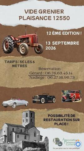 Image Vide- grenier, exposition de véhicules anciens (photo 1)
