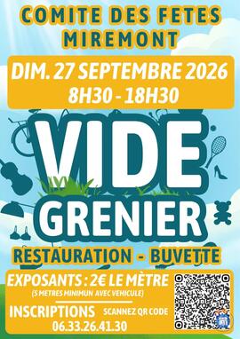 Image VIDE GRENIER (photo 1)