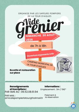 Image vide grenier des sapeurs pompiers (photo 1)
