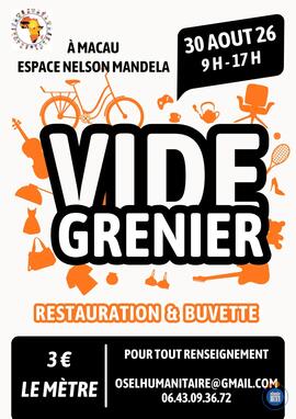 Image LE GRAND VIDE GRENIER DE LA RENTREE (photo 1)