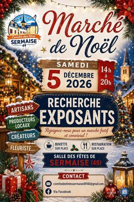 Image marché de Noel (photo 1)