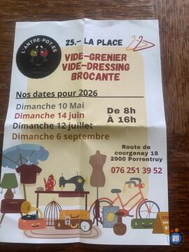 Image Vide greniers vide dressing brocante (photo 1)