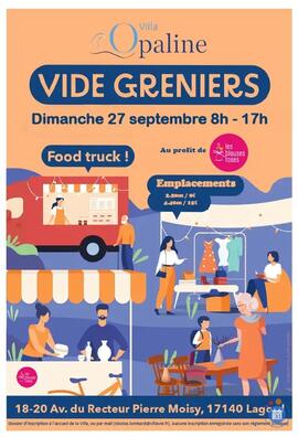 Image 4 EME VIDE-GRENIER DE LA VILLA OPALINE (photo 1)
