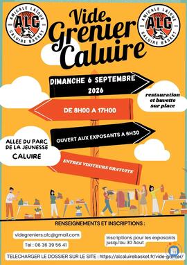 Image Vide Greniers de l'AL Caluire Basket (photo 1)