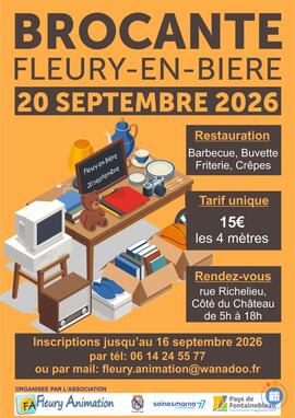 Image 38ème Brocante cde Fleury en Boière (photo 1)