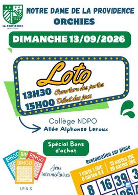 Image Loto NDPO (photo 1)