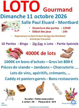 Image LOTO GOURMAND (photo 1)