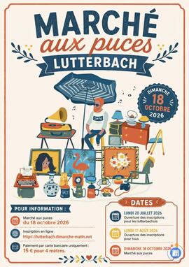 Image 38ème marché aux Puces de LUTTERBACH (photo 1)