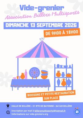 Image Vide-Grenier de BillèreMultisports (photo 1)