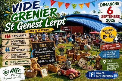 Image Vide grenier de l’ALFCL (photo 1)