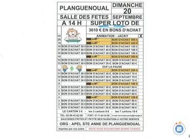 Image LOTO ANIME PAR JACKY (photo 1)