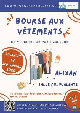 Image Bourse aux vêtements automne-hiver (photo 1)