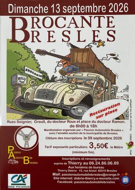Image Brocante passion automobile Bresles (photo 1)