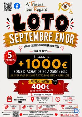 Image Loto septembre en or (photo 1)