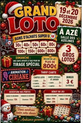 Image Loto animation ciriane (photo 1)