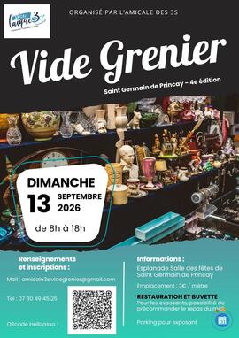 Image Vide grenier St germain de Princay (photo 1)