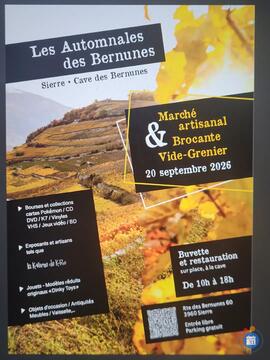 Image Les Automnales des Bernunes - Marché Vide Grenier - Broccante - Marche Artisanal (photo 1)