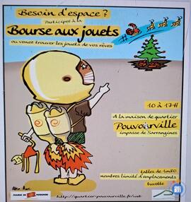 Image POUVOURVILLE VIDE SES COFFRES A JOUETS (photo 1)