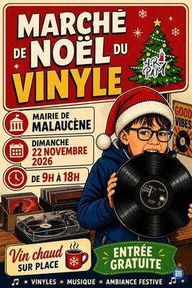 Image Marché de Noël du vinyle (photo 1)