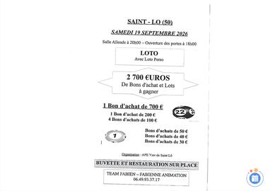 Image LOTO (photo 1)