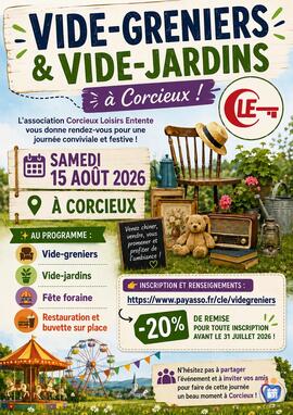 Image Vide-Greniers et Vide-Jardins (photo 1)