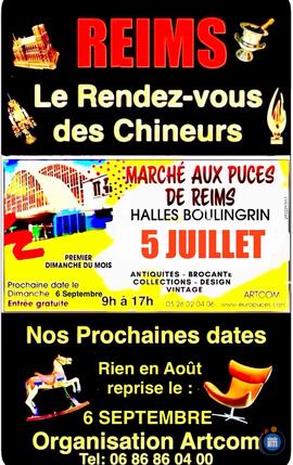 Image Marché aux Puces de Reims Halle du Boulingrin (photo 1)