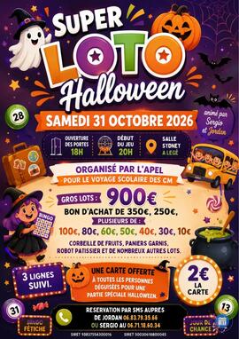 Image Super Loto Halloween (photo 1)